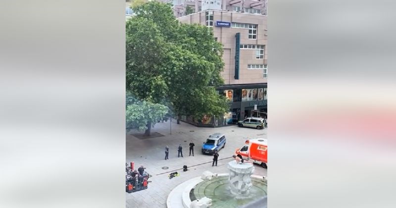 Scena iz centra Frankfurta jedne je zgrozila, druge zabrinula. Morate vidjeti što radi ovaj tip