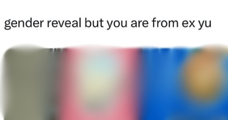 Čitav svijet smije se balkanskoj verziji proslave otkrivanja spola, hit je