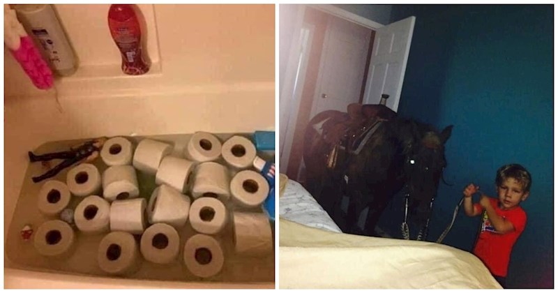 13 klinaca priredilo je roditeljima nezaboravne spačke, nećete znati biste li se smijali ili plakali