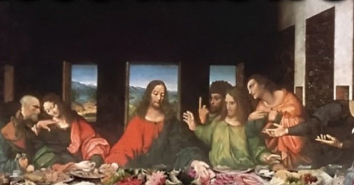 Fora prikazuje kako bi izgledala Posljednja večera da je Isus bio Slaven, ovo je totalno pogođeno!
