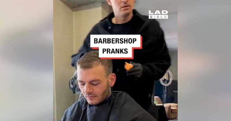 Frizer je postao viralan zbog genijalnih fora koje priređuje svojim klijentima, lajkaju ga milijuni