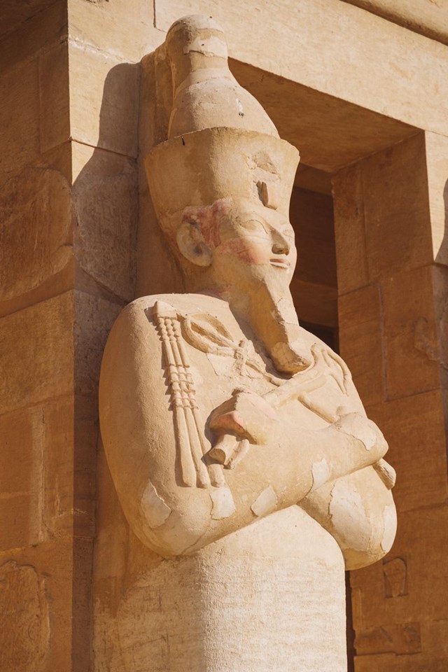 U starom Egiptu održavao se bizaran događaj na kojem su okupljeni stanovnici gledali faraona kako masturbira u Nilu