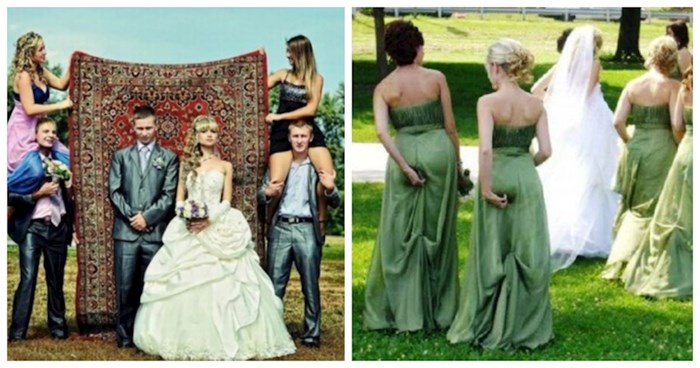 15 fotki s vjenčanja koje nisu mogle biti uhvaćene u boljem trenutku, ovo je genijalno