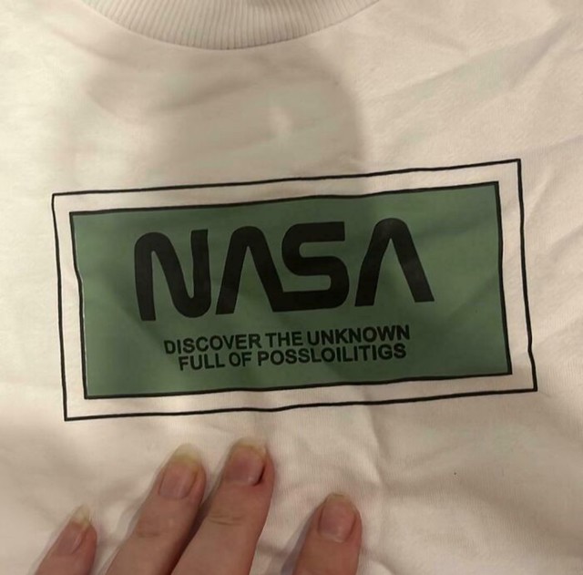 NASA promašaj