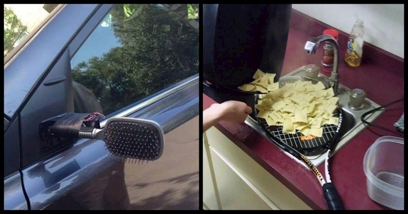 20+ inovativnih i, blago rečeno, nekonvencionalnih rješenja za svakodnevne probleme