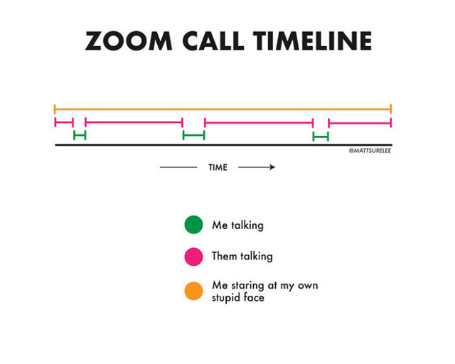 Tijek Zoom sastanka
