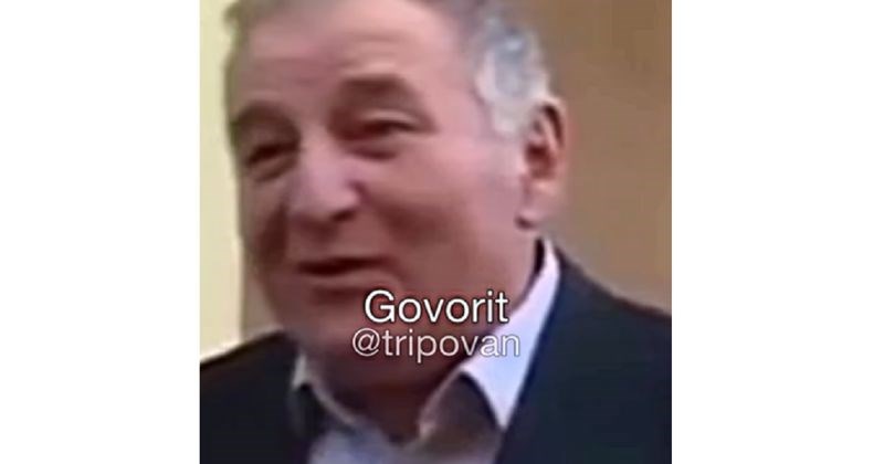 Tip je davao izjavu za TV i zapeo na jednoj riječi, iskreno opravdanje nasmijalo je regiju