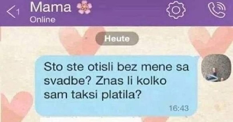 Ovih dana regijom kruži nesvakidašnje dopisivanje mame i kćerke, razgovor je urnebesan
