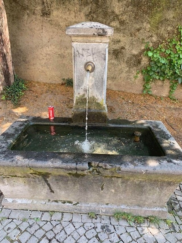 Možete piti vodu iz slavina i fontana!