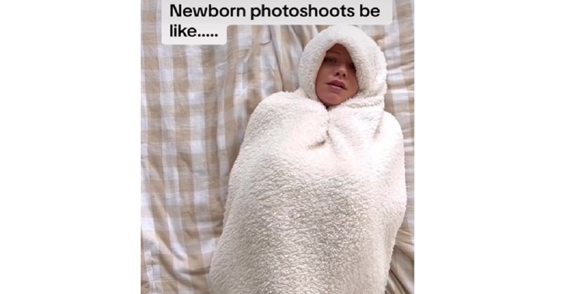 Na IG-u se sprdaju s bizarnim trendom umjetničkog fotografiranja beba, ovu snimku lajkaju milijuni
