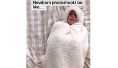 Na IG-u se sprdaju s bizarnim trendom umjetničkog fotografiranja beba, ovu snimku lajkaju milijuni