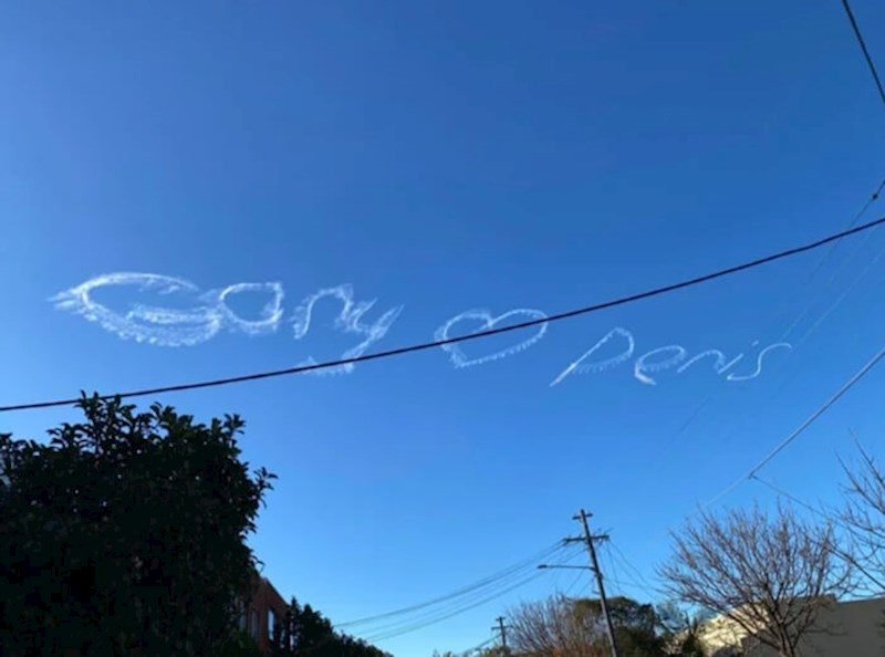Susjed Gary htio je iznenaditi suprugu Doris ovom romantičnom gestom. Nije ispalo kako se nadao