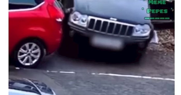 Da kamera nije uhvatila trenutak sudara, nitko nikad ne bi povjerovao tko je krivac! Snimka je hit!
