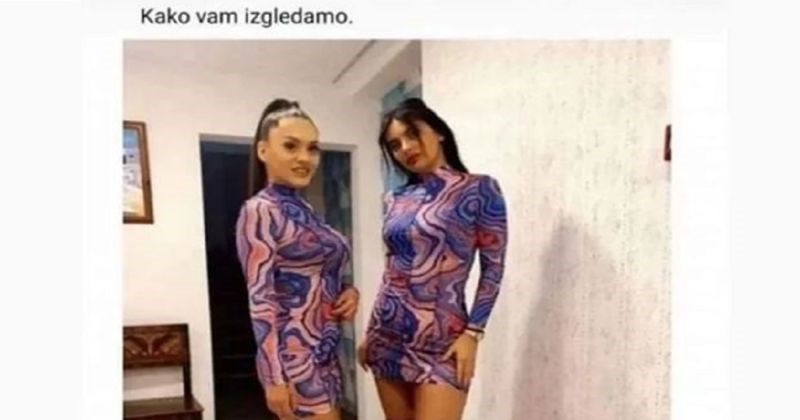 Fotka dviju cura izazvala je salve smijeha u regiji, za sve je "kriv" urnebesan komentar
