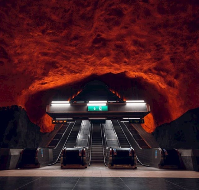 Čarobne stanice podzemne željeznice oduzet će vam dah!