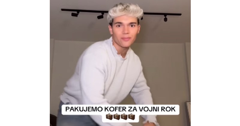 Regijom se širi komični video o tome kako izgleda pakiranje za vojni rok ovih dana, morate vidjeti