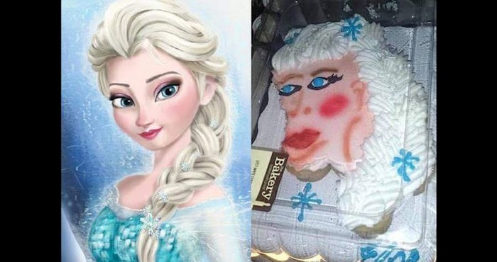 15 puta kada su ljudi naručili torte i dobili ove urnebesne katastrofe