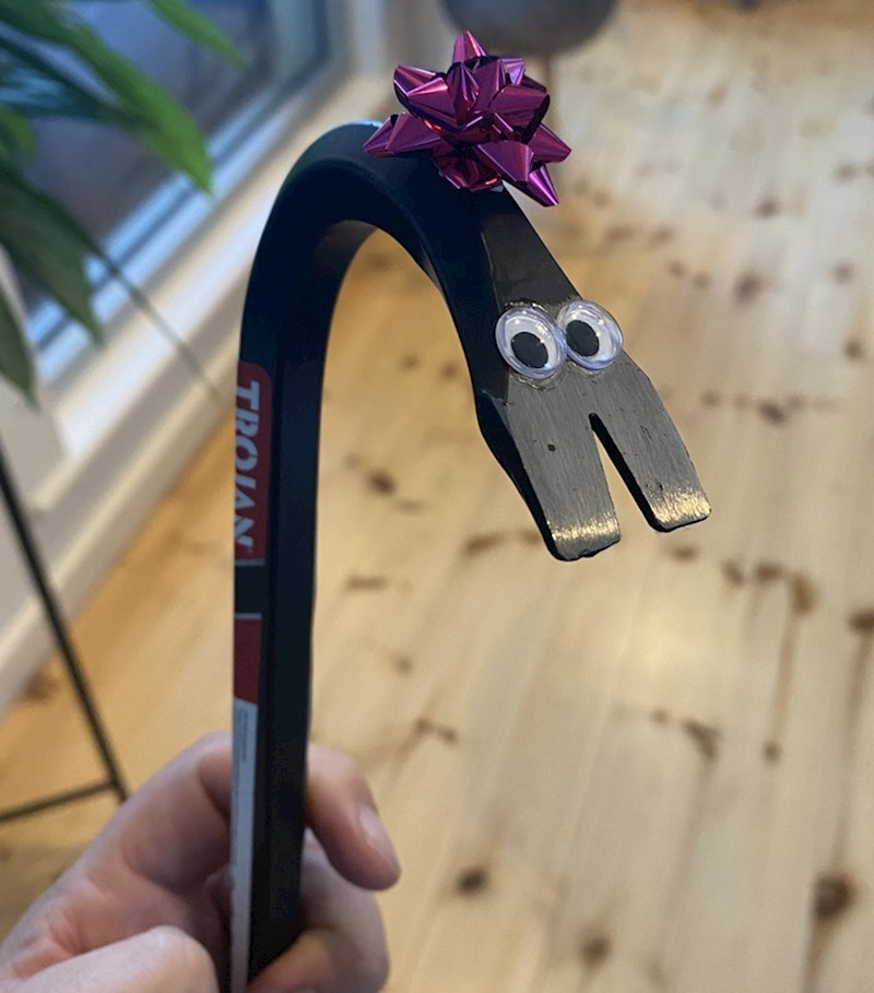 Ako nekome poklanjate alat, evo izvrsne ideje koja zamjenjuje umotavanje