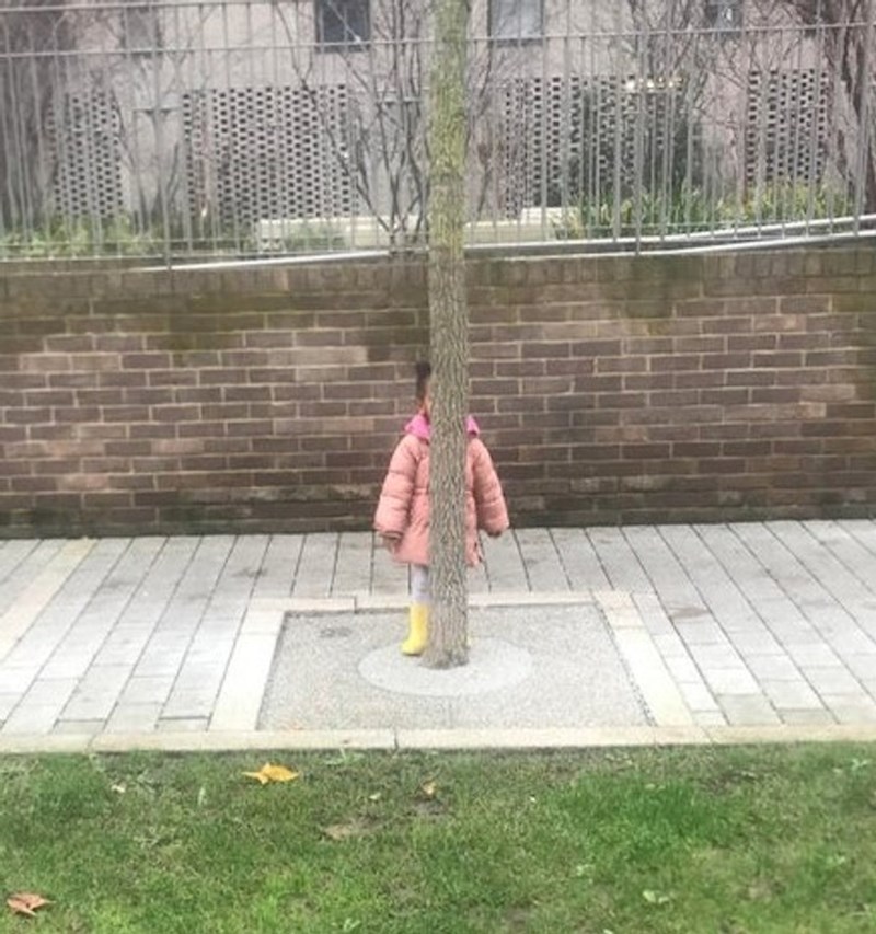 Rekla je da želi igrati igru skrivača