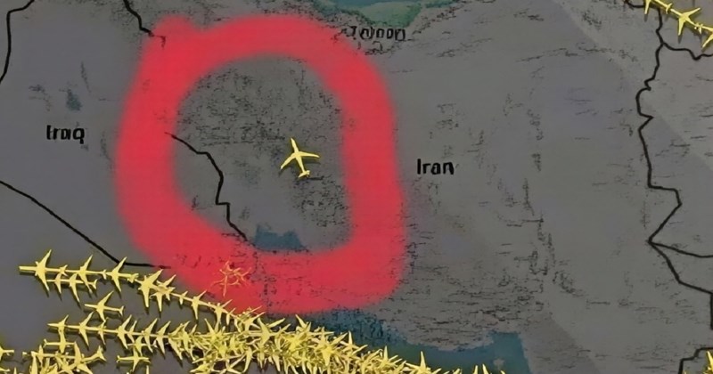 Bugarski putnički avion postao je viralan jer je jedini letio iznad Irana, morate vidjeti ovu foru