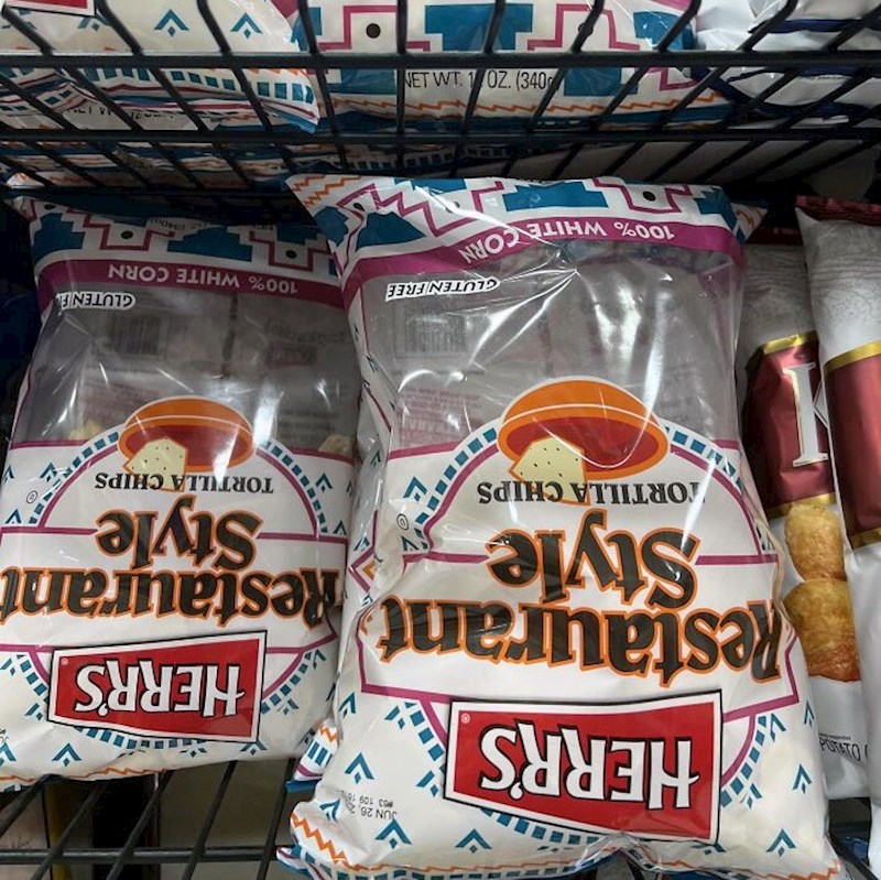 9. Okrenuli su čips da vide koliko zapravo ima u jednom pakiranju...