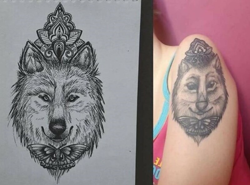 12. Super dizajn, ali zato završni rezultat...