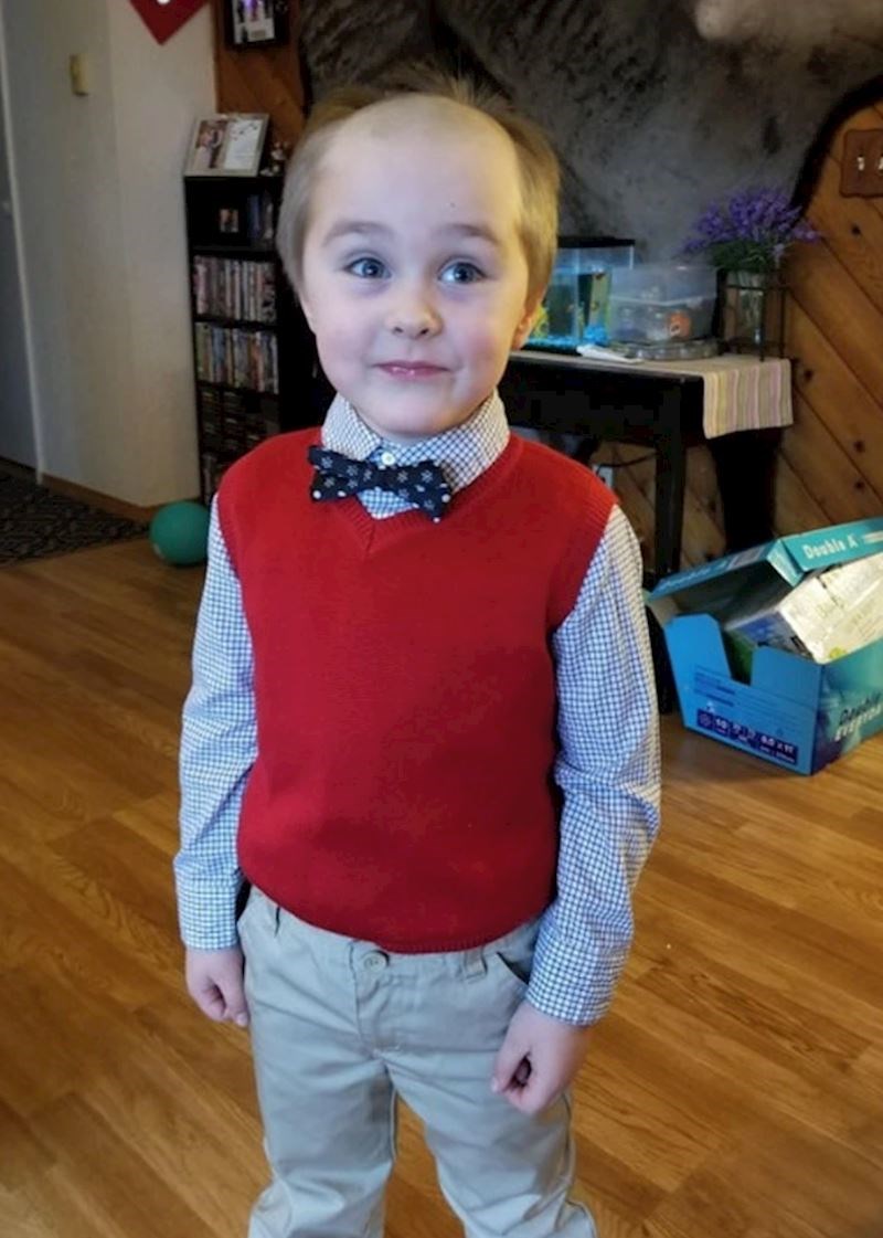 "Odlučio se ošišati dok nas nije bilo doma. Zgrožena sam, ali se isto tako ne mogu prestati smijati"