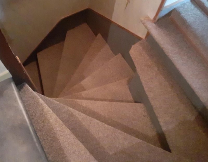 3. Ove stepenice izgledaju kao prava noćna mora za hodanje po noći.