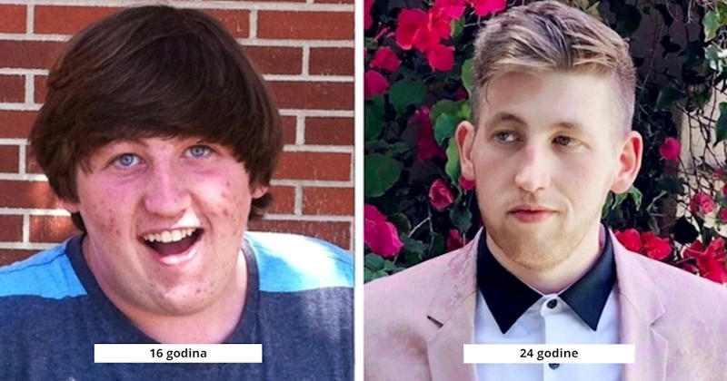 Ljudi podijelili svoje drastične transformacije s godinama, izdvojili smo 16 predobrih primjera