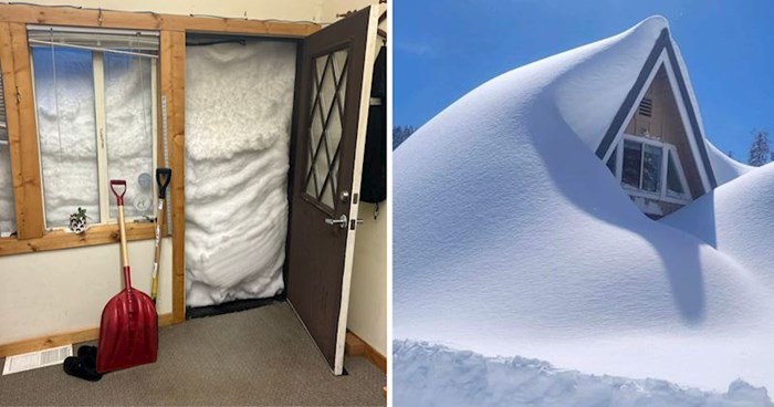 Društvenim mrežama kruže nevjerojatne fotke iz Kalifornije. Savršeno pokazuju nemilosrdnu moć zime