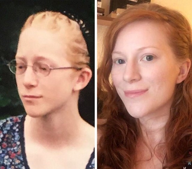 "13 i 30 godina - više nema naočala i skrivanja kose jer se razlikovala od većine"