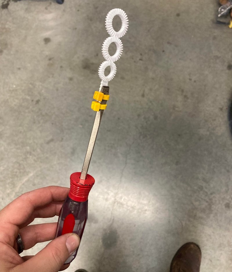 "Možda vam ovo izgleda blesavo, ali moja kćer je imala ogroman osmijeh na licu dok sam joj ovo složio"