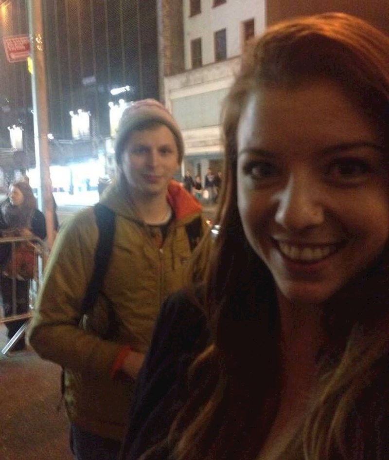 3. Iako joj nije bilo drago što je uletio u kadar, fotka izgleda baš dobro