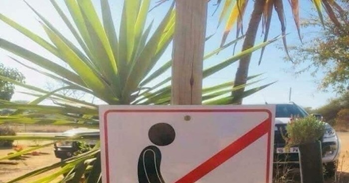 Znak zabrane s jedne plaže na Krku oduševio je internet, ovo je urnebesno