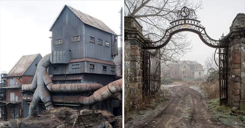 16 građevina jezivog izgleda koje izgledaju kao da se nalaze u horor filmu, pogledajte fotke