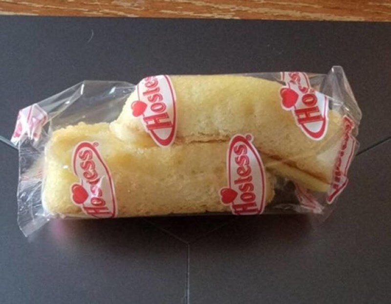 "Dobila sam dvije slastice u jednom pakiranju!"