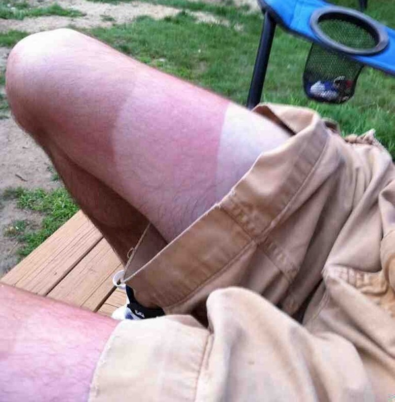 11. "Nikad više neću pokušati samotamnjenje..."