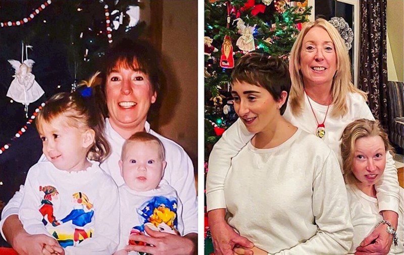 14. "Tri generacije. Prva fotka je nastala prije 25 godina?!"