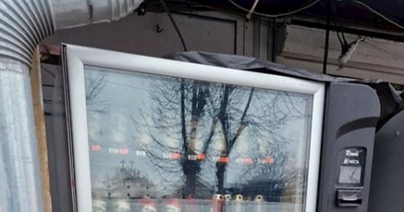 Fotka jednog automata nasmijala je ljude na IG-u, sve će vam biti jasno kad vidite što je unutra