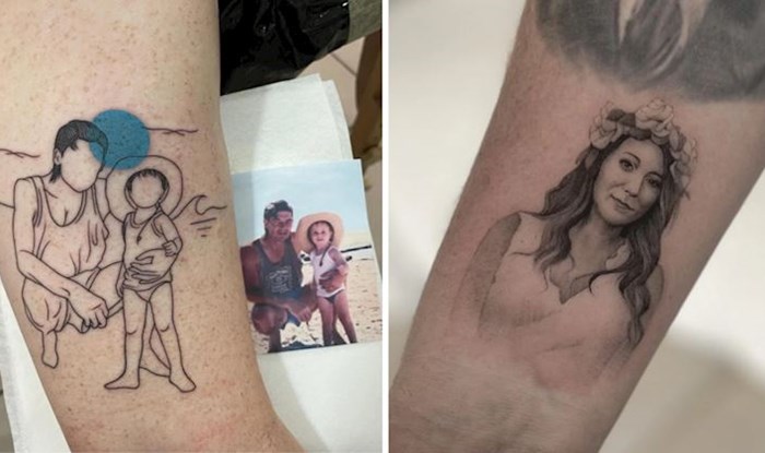 18 predivnih tetovaža iza kojih se kriju dirljive priče, pogledajte zašto su ih ljudi napravili