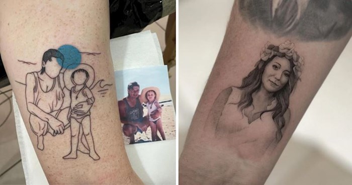 18 predivnih tetovaža iza kojih se kriju dirljive priče, pogledajte zašto su ih ljudi napravili