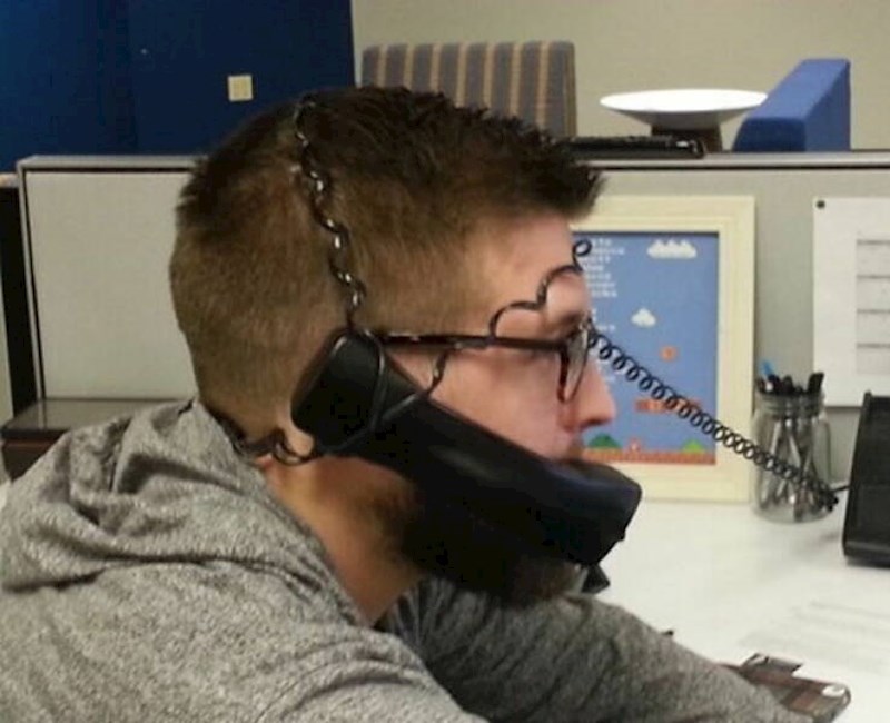 1. "Morao sam raditi više stvari istovremeno pa sam improvizirao"