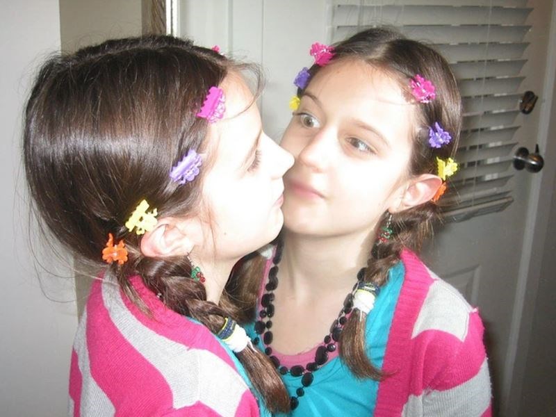 "Mama mi je nedavno poslala fotku iz djetinjstva. Bila sam baš čudna!"