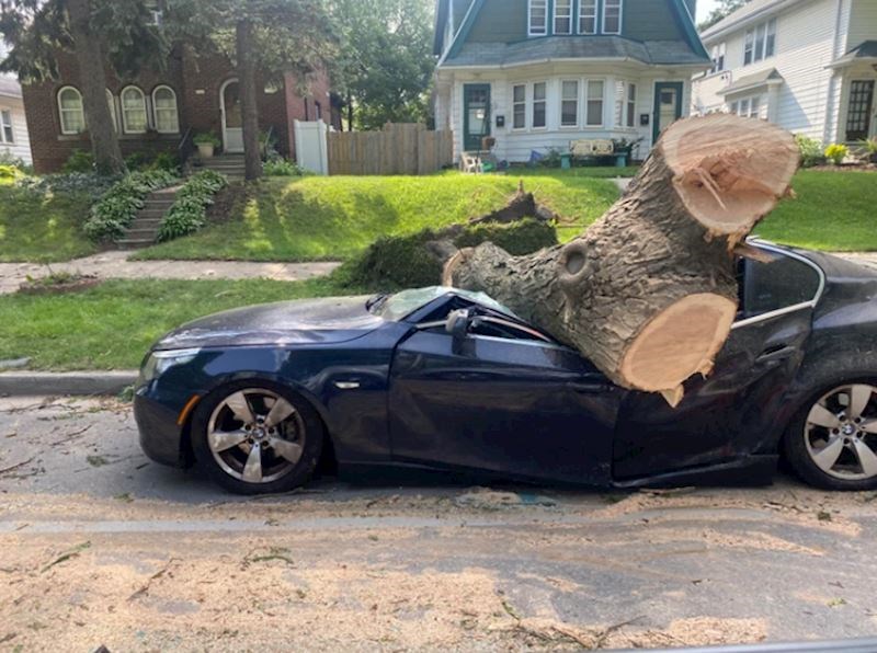 "Nisam mogao vjerovati kad sam vidio što se dogodilo mom susjedu."