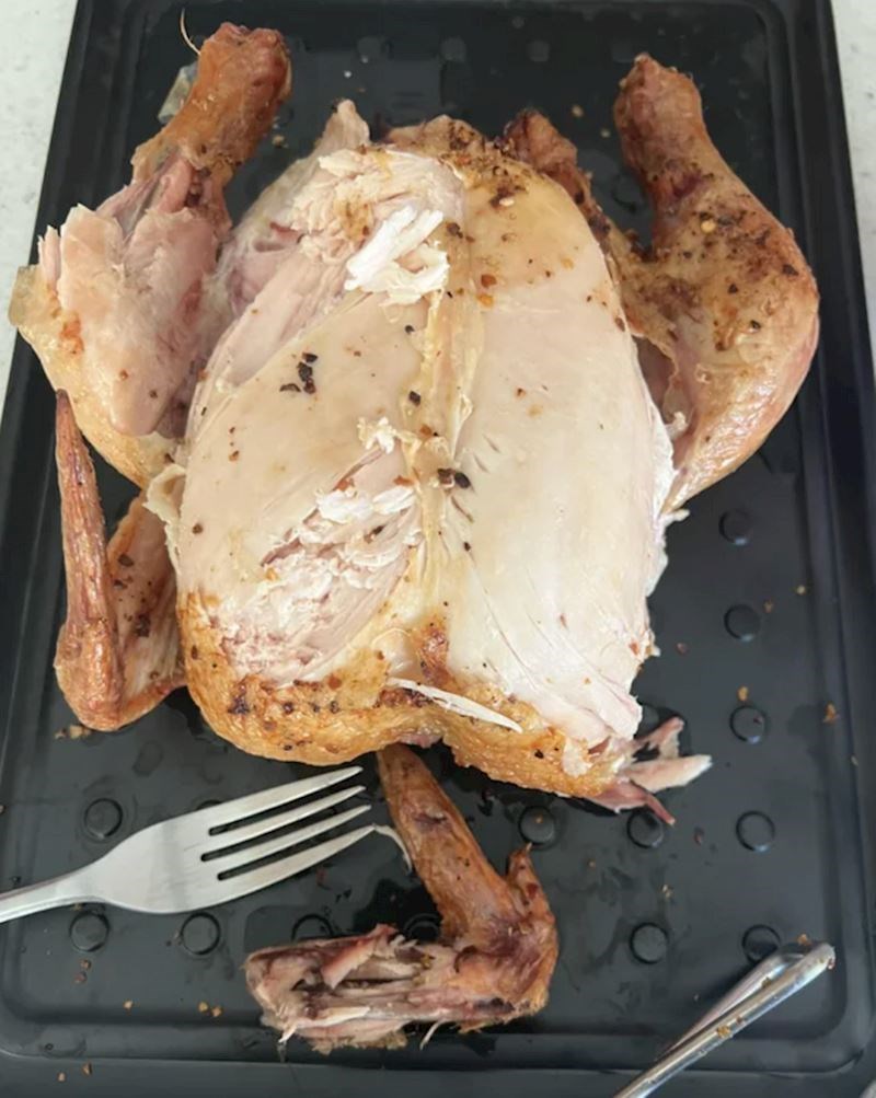 "Moja supruga je potpuno masakrirala pile, izludjet će me"