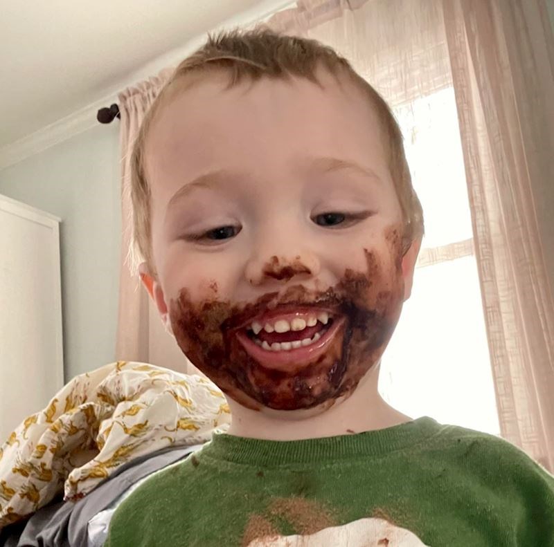 12. "Zaspala sam i tata ga je čuvao, onda me ovakav probudio"