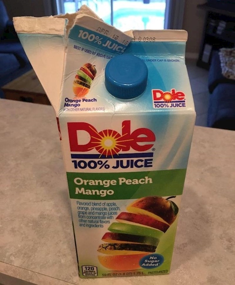 "Imate li i vi muža koji odbija otvarati čep od sokova pa ovo radi jer je "praktičnije"?"