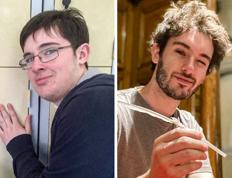 "Kako sam izgledao s 15, a kako s 21 godinom. Konačno počinjem osjećati pravo samopouzdanje"