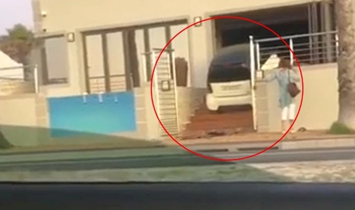 Ovaj video hit je na društvenim mrežama, nećete vjerovati što pokušava izvesti ovaj vozač