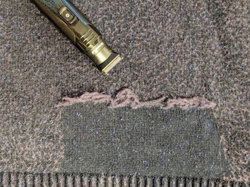 "Majicu sam slučajno oprao s flafastom rozom jaknom. Sad ću je morati detaljno obrijati."